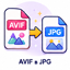 AVIF → JPG