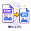 HEIC → JPG