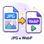 JPG → WebP