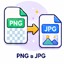 PNG → JPG