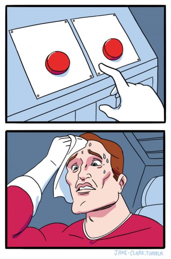 Две кнопки (Two Buttons)